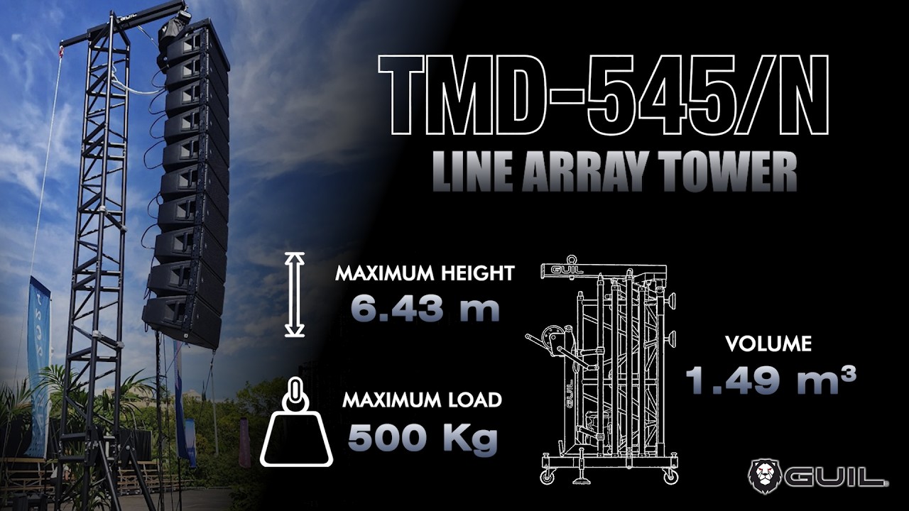 Line Array Tower – TMD-545/N